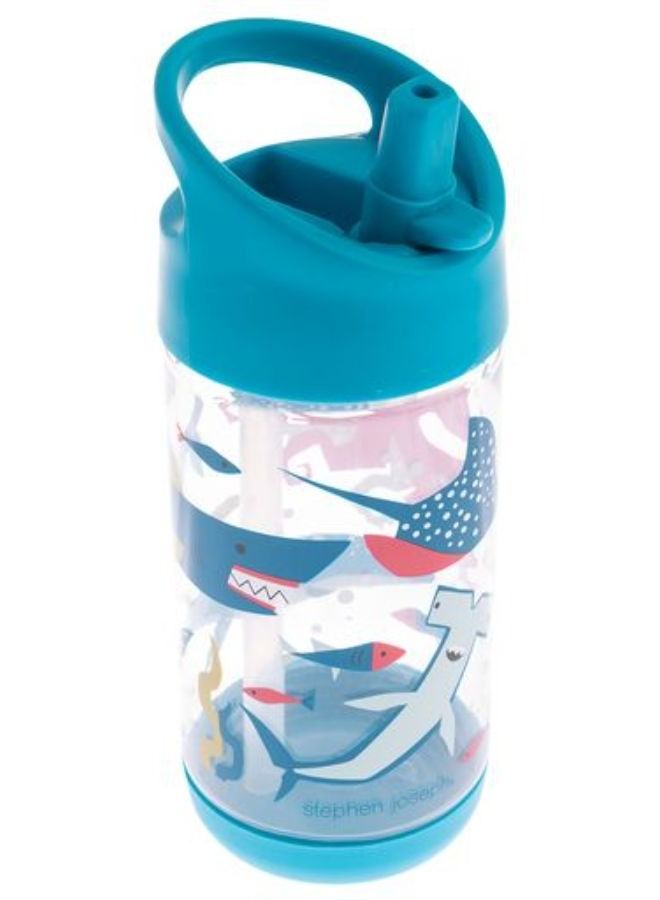Stephen Joseph Flip Top Bottle	Shark