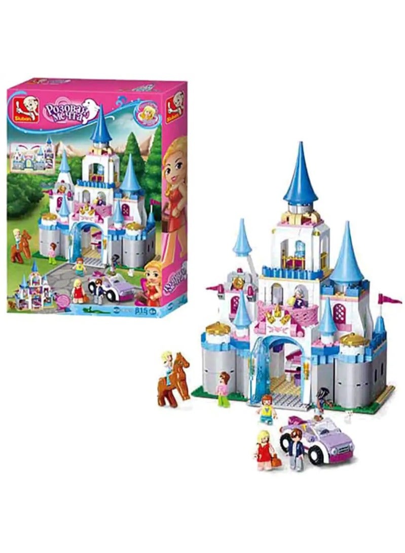 Sluban Sapphire Castle