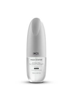 INGS Fresh Starter All Face Olive Fruit Gentle Cleansing Oil, 120ml, 4.06 fl.oz  - Image 1