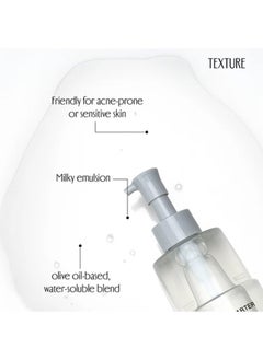 INGS Fresh Starter All Face Olive Fruit Gentle Cleansing Oil, 120ml, 4.06 fl.oz  - Image 4