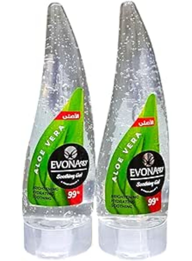 Avona Evona Aloe Vera Gel 2 Pieces - Image 1