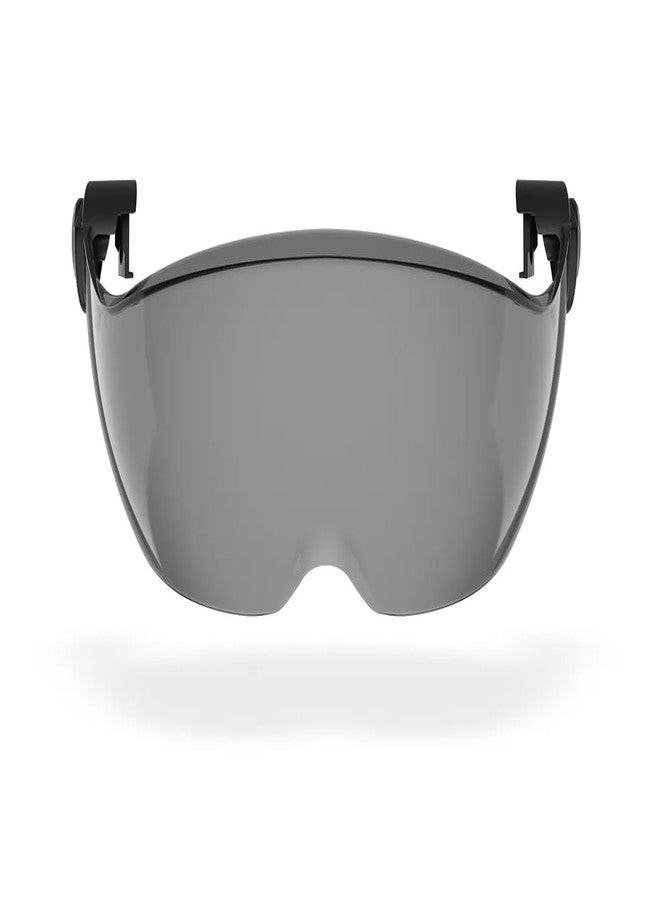 Defender Safety H2 Visor, ANSI Z87+ Rated, Anti-fog and Anti-Scratch Tinted/Clear Options, (Tinted) - Image 1