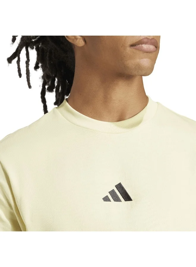 Adidas adidas essentials three stripes single men t-shirt