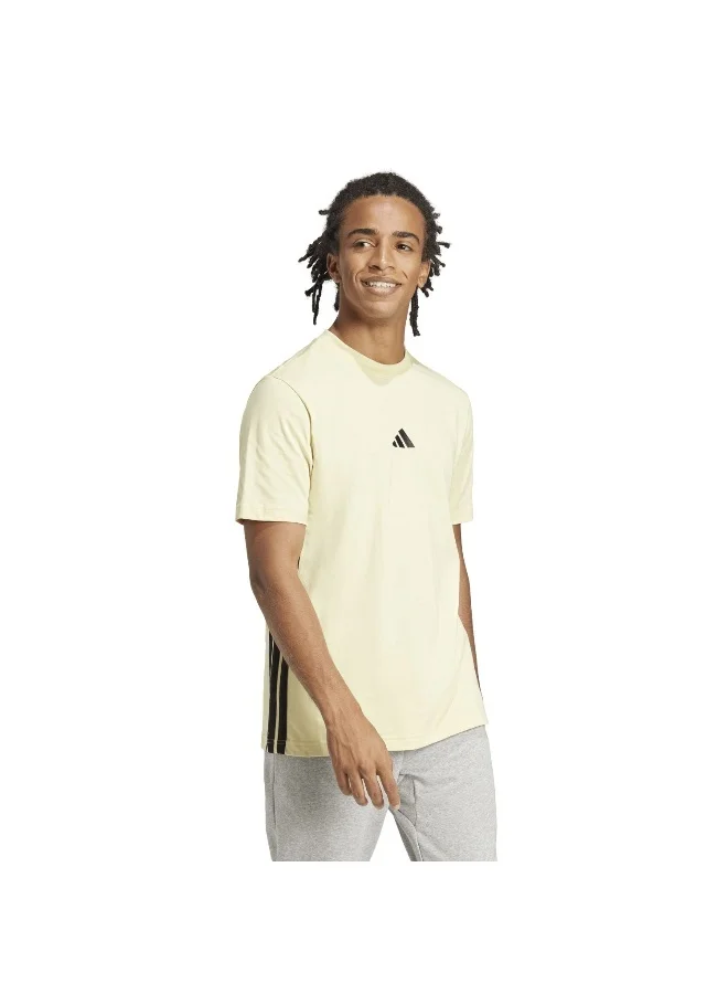 Adidas adidas essentials three stripes single men t-shirt
