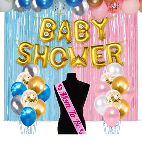 SOI Baby Shower Decorations Kit | Baby Shower Decorations | Baby Shower Decorations Items | Mom To Be Decoration Items Set - Image 1