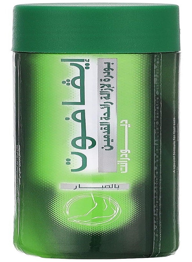 Eva FOOT POWDER ALOE GREEN 50 GM 
