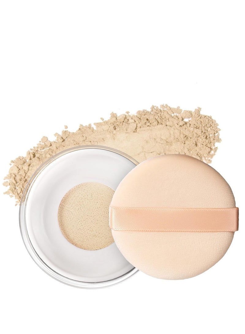 مارس بودرة مضغوطة من مارس بورن تو بيك لجميع أنواع البشرة، بودرة تثبيت طويلة الأمد للحصول على لمسة نهائية مطفأة اللمعة، زيت خفيف الوزن والتحكم في العرق، كريم  8.0 جرام - Image 1