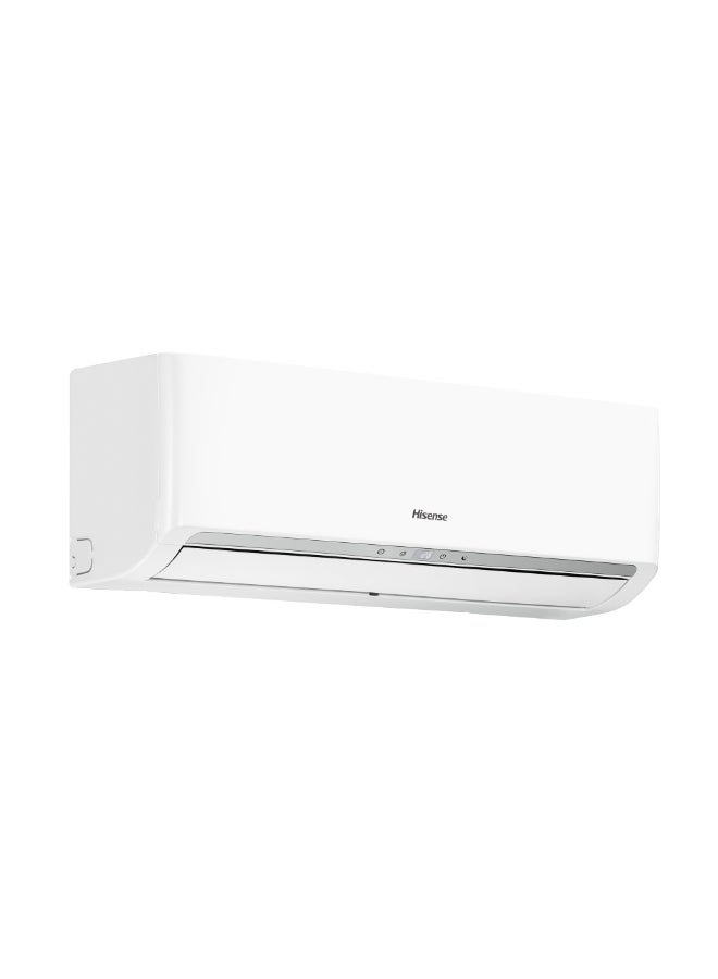 Hisense 1.5 Ton Split AC,Air Conditioner, 18769 BTU with Piston Rotary R22 compressor, Cooling up to 58℃, LED Hidden Display, ESMA 1 Star Energy Saving,Golden Fins, 4D Airflow,Anti-Midew Running, Auto Restart, Dimmer, Timer, Fast-Cooling AS-18CT4FBADK01 White - Image 3