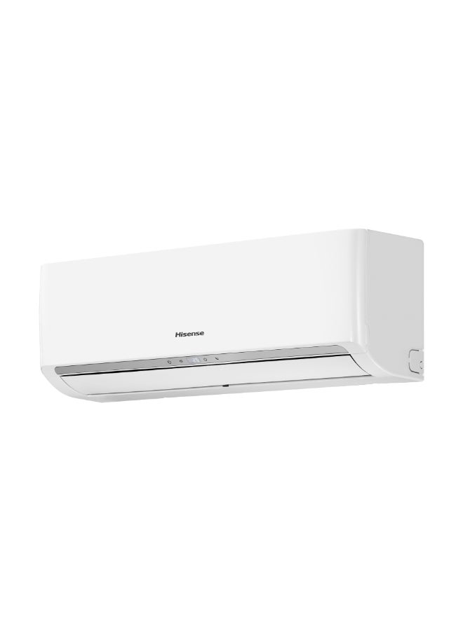 Hisense 1.5 Ton Split AC,Air Conditioner, 18769 BTU with Piston Rotary R22 compressor, Cooling up to 58℃, LED Hidden Display, ESMA 1 Star Energy Saving,Golden Fins, 4D Airflow,Anti-Midew Running, Auto Restart, Dimmer, Timer, Fast-Cooling AS-18CT4FBADK01 White - Image 2