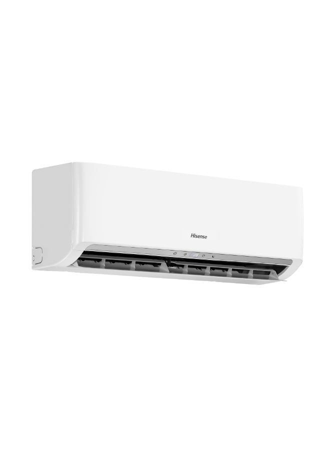 Hisense 1.5 Ton Split AC,Air Conditioner, 18769 BTU with Piston Rotary R22 compressor, Cooling up to 58℃, LED Hidden Display, ESMA 1 Star Energy Saving,Golden Fins, 4D Airflow,Anti-Midew Running, Auto Restart, Dimmer, Timer, Fast-Cooling AS-18CT4FBADK01 White - Image 4