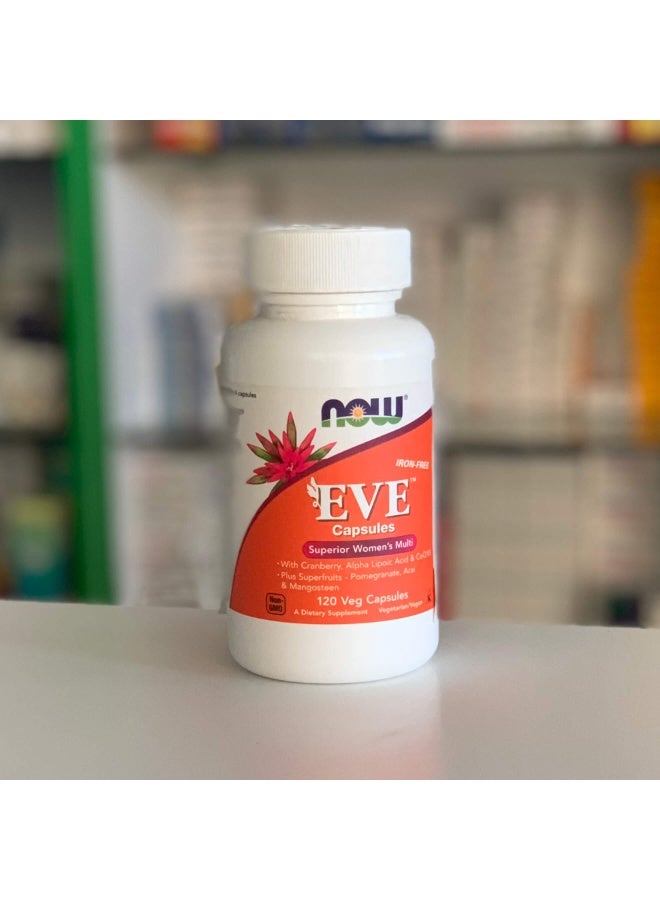 NOW EVE FOR WOMEN HEALTH 90S WOMEN MULTIVITAMIN