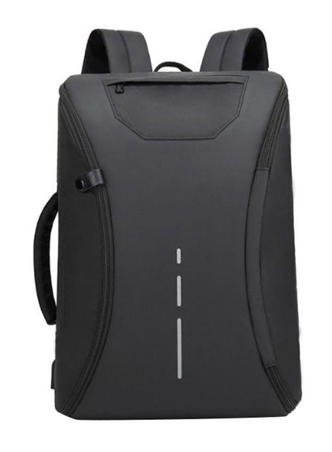 NIBEMINENT Multi-Functional USB Charging Waterproof Backpack - Image 1