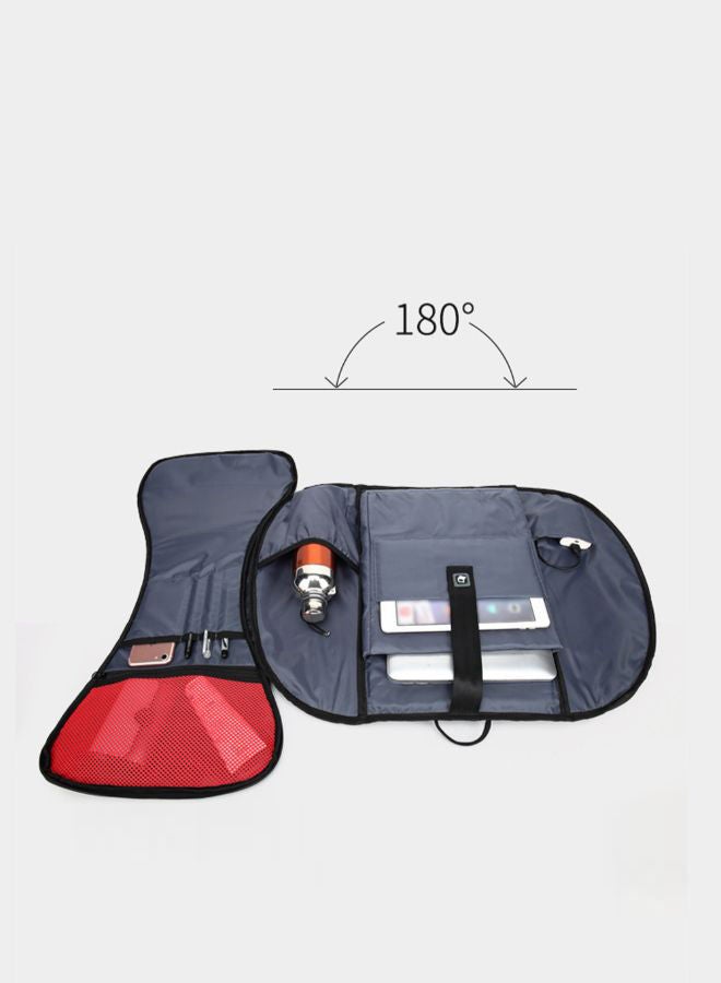 NIBEMINENT Multi-Functional USB Charging Waterproof Backpack - Image 2