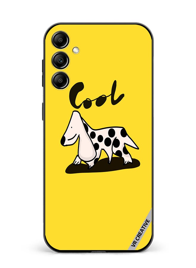 VR CREATIVE Protective Case Cover For Samsung Galaxy A15 5G/A15 Cool Dog Design Multicolour - Image 1