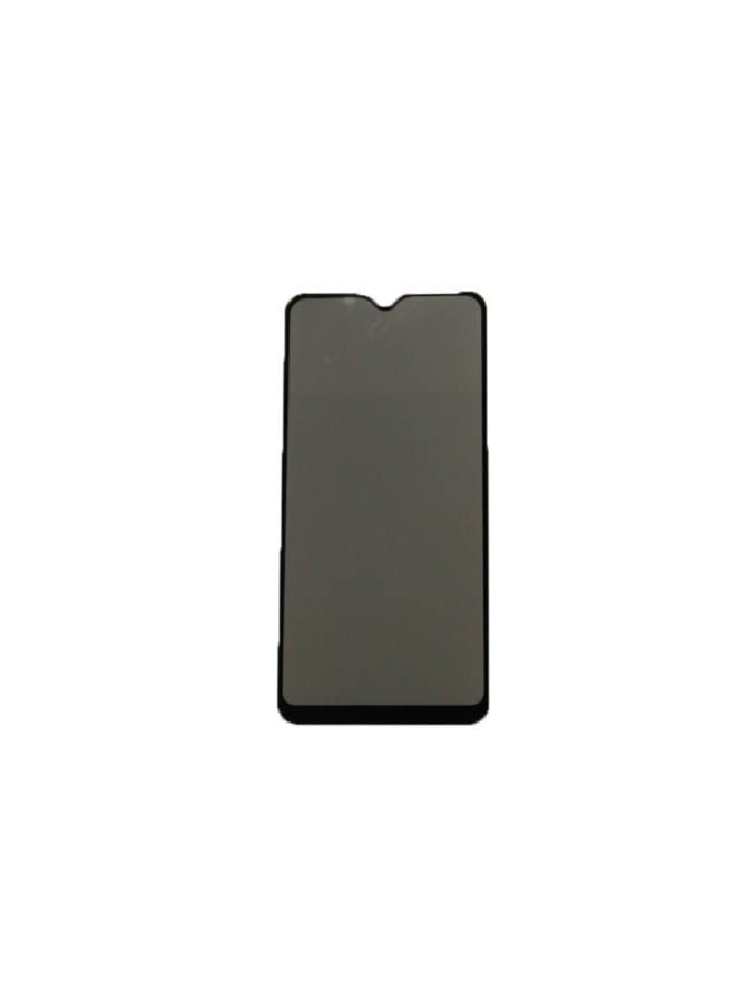 NIBEMINENT Privacy Glass Screen Protector For Xiaomi Redmi Note 8 Clear