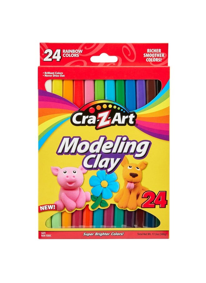 Cra-Z-Art - Modeling Clay, 17.5 Oz, 24 Count (10901) - Image 1