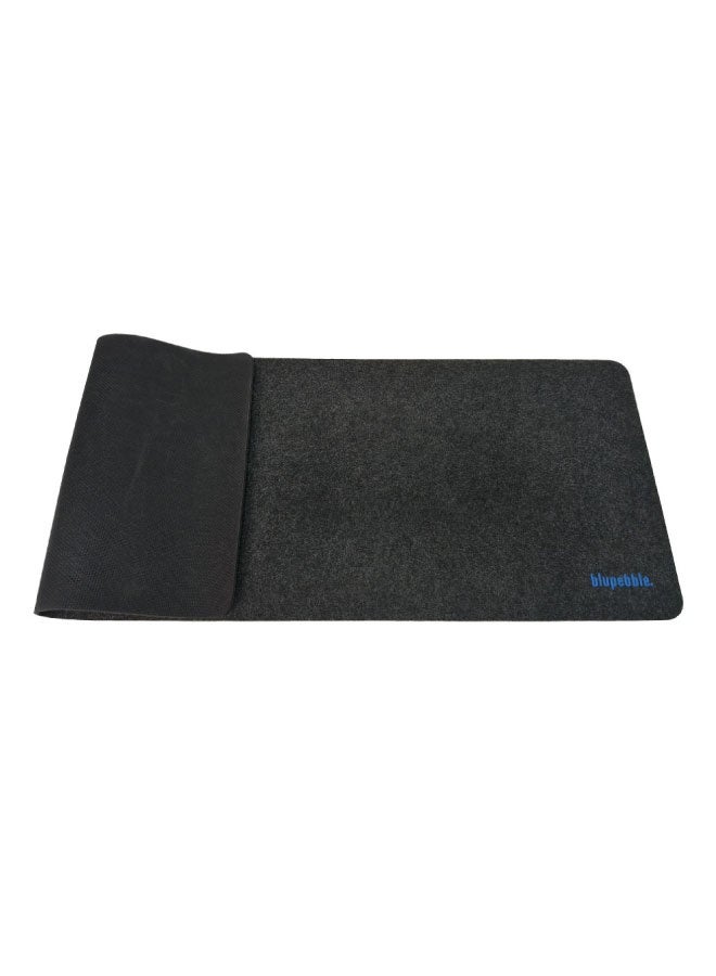 blupebble Glide Deskpad 80x30 cm | Anti-Slip Extended Mouse Pad with Smooth Surface – Waterproof Desk Mat for Office, Gaming & Workstation Setup - Image 2