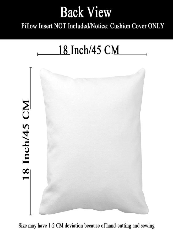 Decorbox OK To Feel All Feel 18x18 Inch Throw Pillow Cover,Emotion Therapist Psychology Counselor Cushion Case,Mental Health Therapy Room Classroom Office Home Teacher Student Kid Gift Soft Pillowcase - Image 2