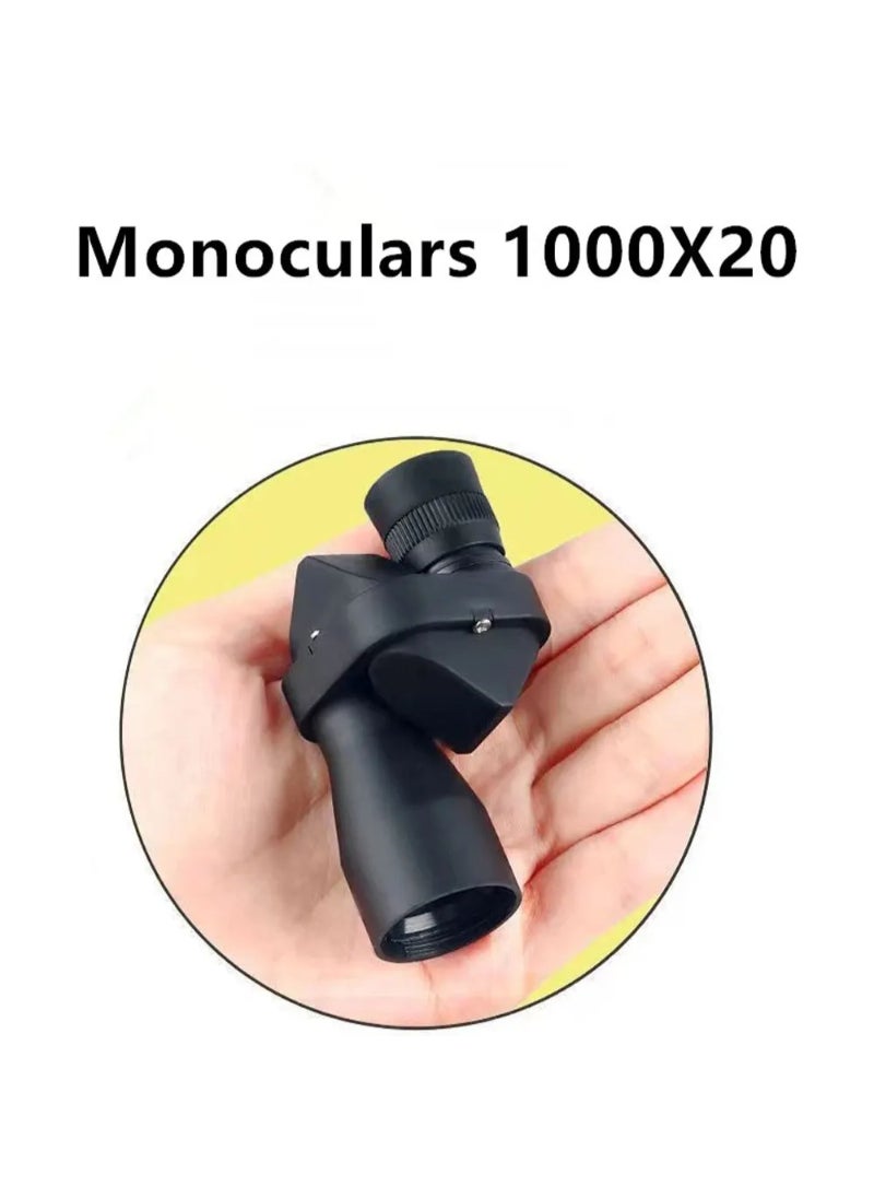 AROAQ - Portable HD Mini Pocket Monocular Telescope High Magnification Zoom Outdoor Fishing Telescope For Hunting Camping Mountaineering - Image 1