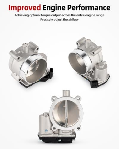 VANBOL Electronic Throttle Body Assembly Compatible with 2011 2012 2013 2014 Ford F150 Lobo Mustang 5.0L V8, GAS FLEX FX4 King Ranch Lariat Platinum STX XL XLT Boss 302 GT FX2 Replace S20083 TB1148 - Image 5