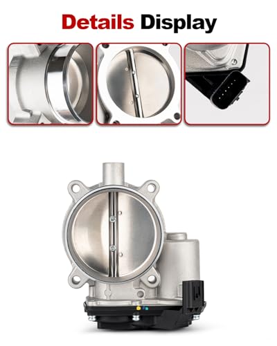 VANBOL Electronic Throttle Body Assembly Compatible with 2011 2012 2013 2014 Ford F150 Lobo Mustang 5.0L V8, GAS FLEX FX4 King Ranch Lariat Platinum STX XL XLT Boss 302 GT FX2 Replace S20083 TB1148 - Image 4