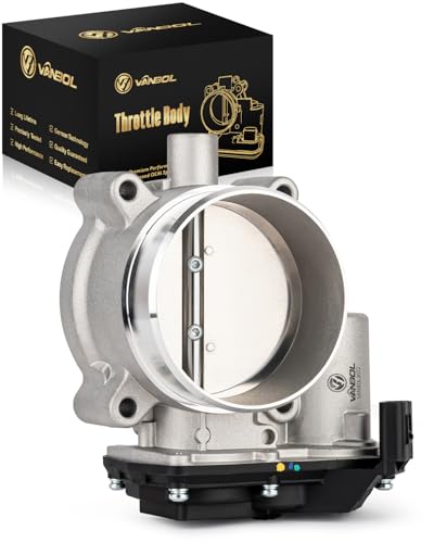 VANBOL Electronic Throttle Body Assembly Compatible with 2011 2012 2013 2014 Ford F150 Lobo Mustang 5.0L V8, GAS FLEX FX4 King Ranch Lariat Platinum STX XL XLT Boss 302 GT FX2 Replace S20083 TB1148 - Image 1