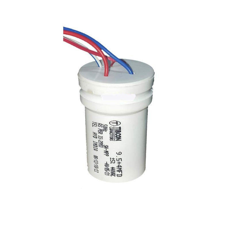 PMW Capacitor for Washing Machine - 9.5+4 mfd for Wash & Spin Motor - Image 5