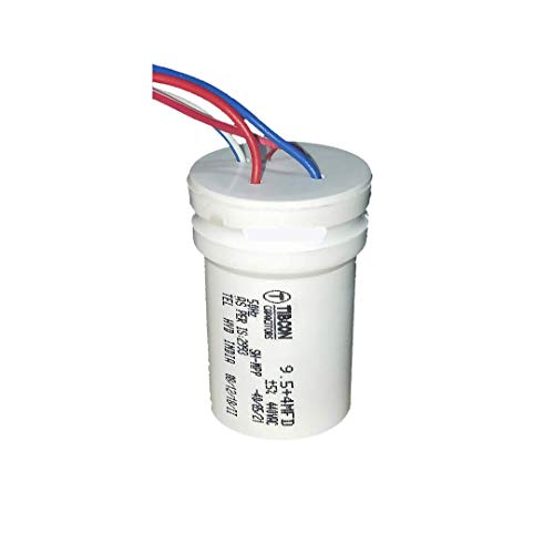 PMW Capacitor for Washing Machine - 9.5+4 mfd for Wash & Spin Motor - Image 1