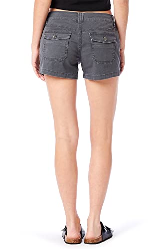 UNIONBAY womens Delaney Stretch 3.5" Inseam Casual Shorts, Galaxy Grey, 5 US - Image 3