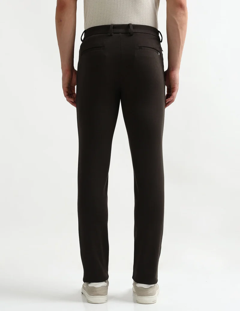 Arrow Olive Super Slim Fit Flex Chinos for Men | Best Price UAE