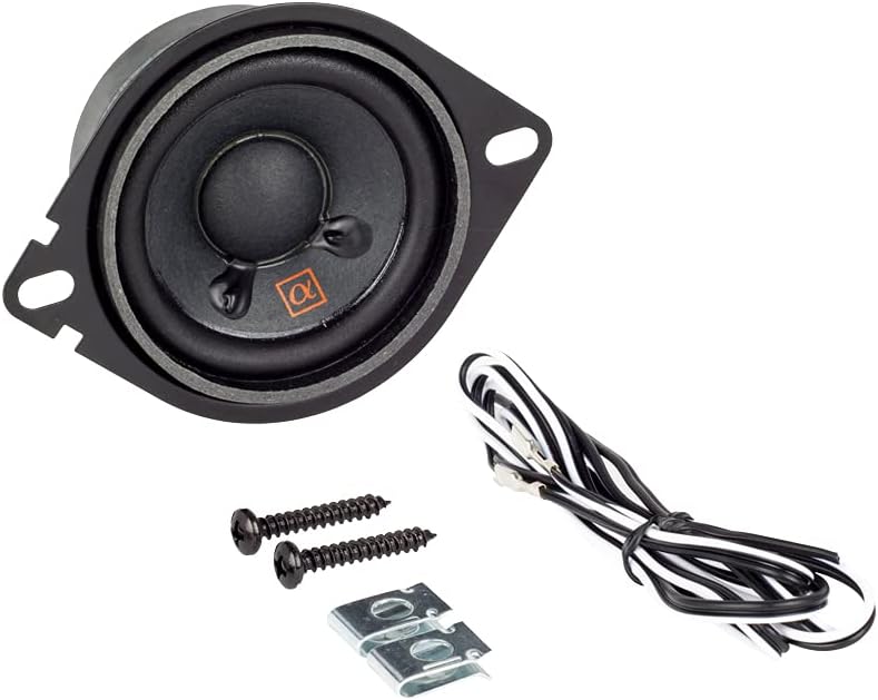 Alphasonik 1 Pair of NS275 Neuron Series 2.75" (180 Watts Max for The Pair) 90 Watts Max Per Speaker Full-Range Car Audio Speaker with Paper Cone - Image 2