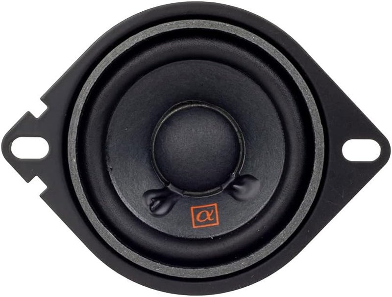 Alphasonik 1 Pair of NS275 Neuron Series 2.75" (180 Watts Max for The Pair) 90 Watts Max Per Speaker Full-Range Car Audio Speaker with Paper Cone - Image 3