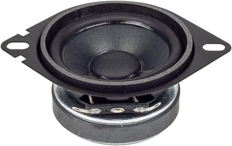 Alphasonik 1 Pair of NS275 Neuron Series 2.75" (180 Watts Max for The Pair) 90 Watts Max Per Speaker Full-Range Car Audio Speaker with Paper Cone - Image 4