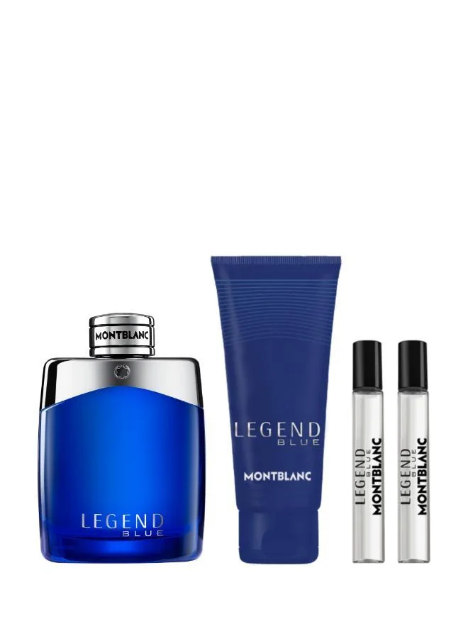 Mont Blanc Legend Blue EDP Trio Set
