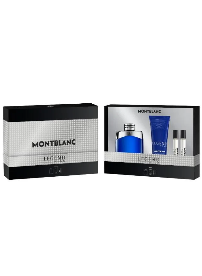 Mont Blanc Legend Blue Eau De Parfum Set