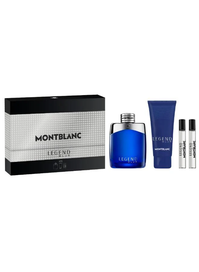 Mont Blanc Legend Blue EDP Trio Set