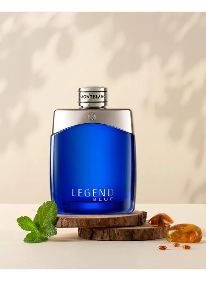 Mont Blanc Legend Blue Eau De Parfum Set