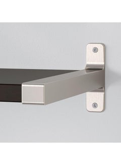 Zaboon Wall Shelf, Brown-Black/Nickel-Plated, 80X30 Cm  - Image 4