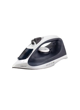 Sokany 2200W Ceramic Steam Iron is practical, ideal for ironing all types of clothes and fabrics thanks to the different settings, such as steam jet, continuous steam, and vertical steam. - pzsku/Z63E813FFEFCE294FE646Z/45/_/1727124144/4c4386a1-b768-468e-8ae5-2b634ef06370