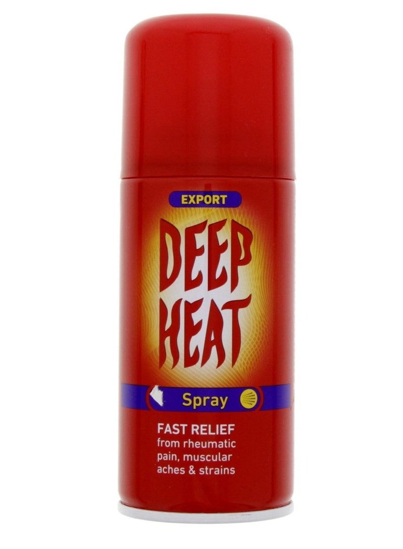 DEEP HEAT Fast Relief Spray 150 ML - Image 1