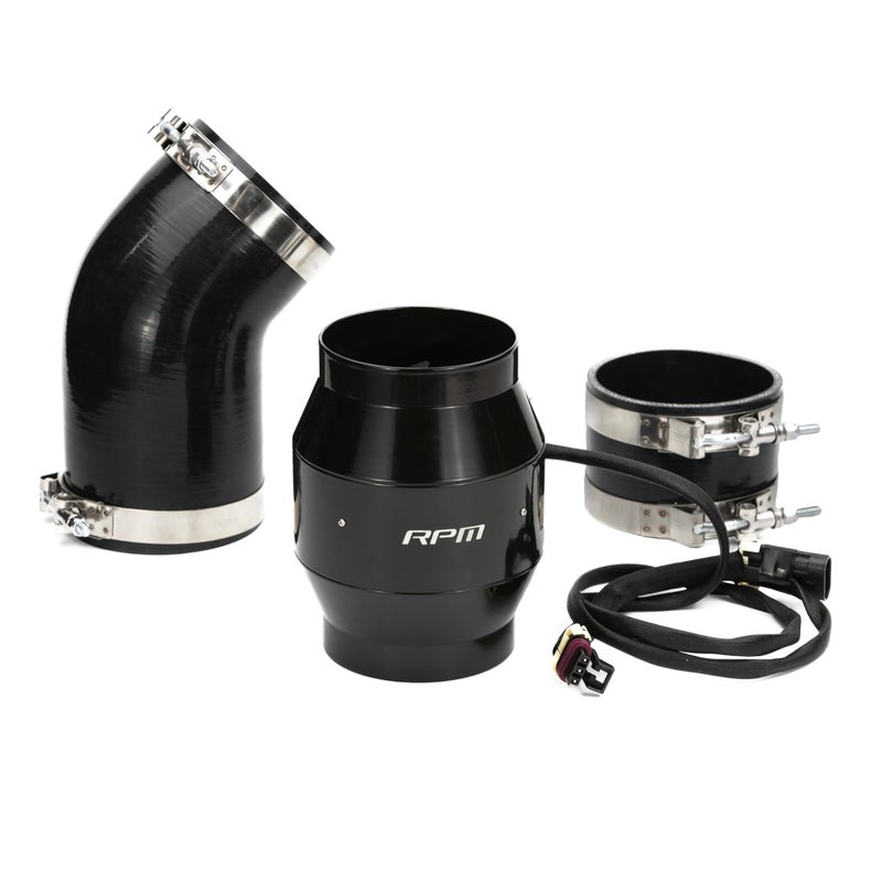 RPM RPM Can-Am Maverick X3 "ECF" Electric Clutch Fan Kit - Lower Clutch/Belt Temperature  - Image 1