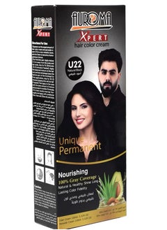 Natural black hair dye from Oroma Expert 100+100 ml