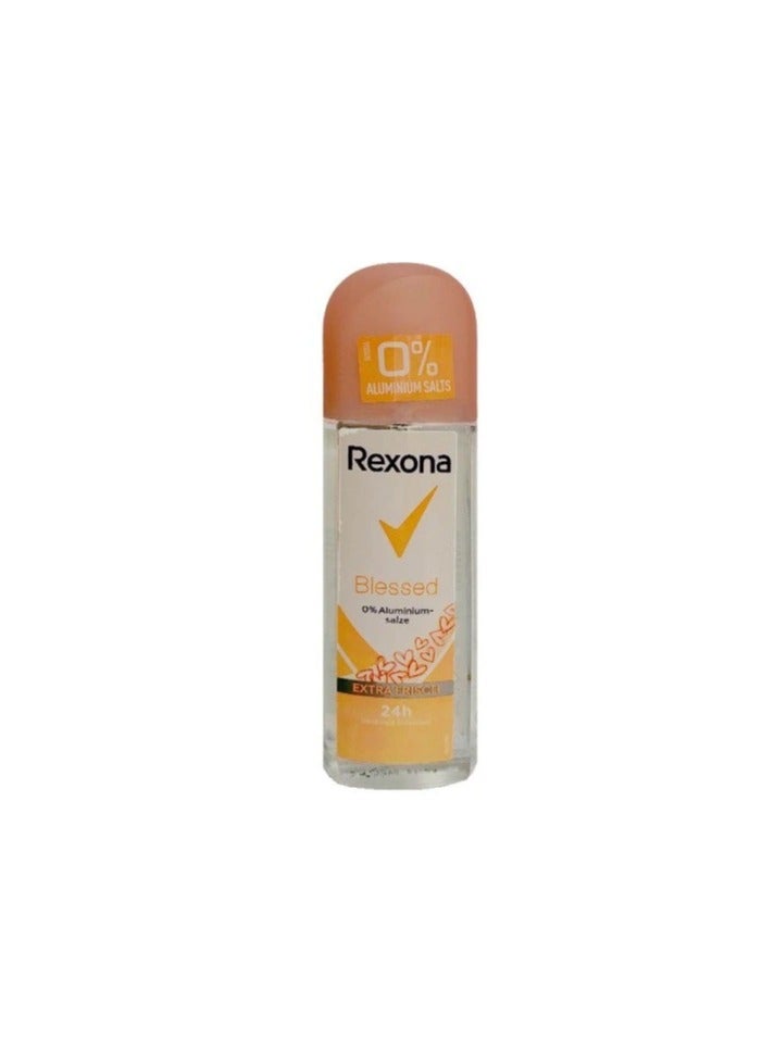 Rexona Spray Deodorant Blessed 75ML