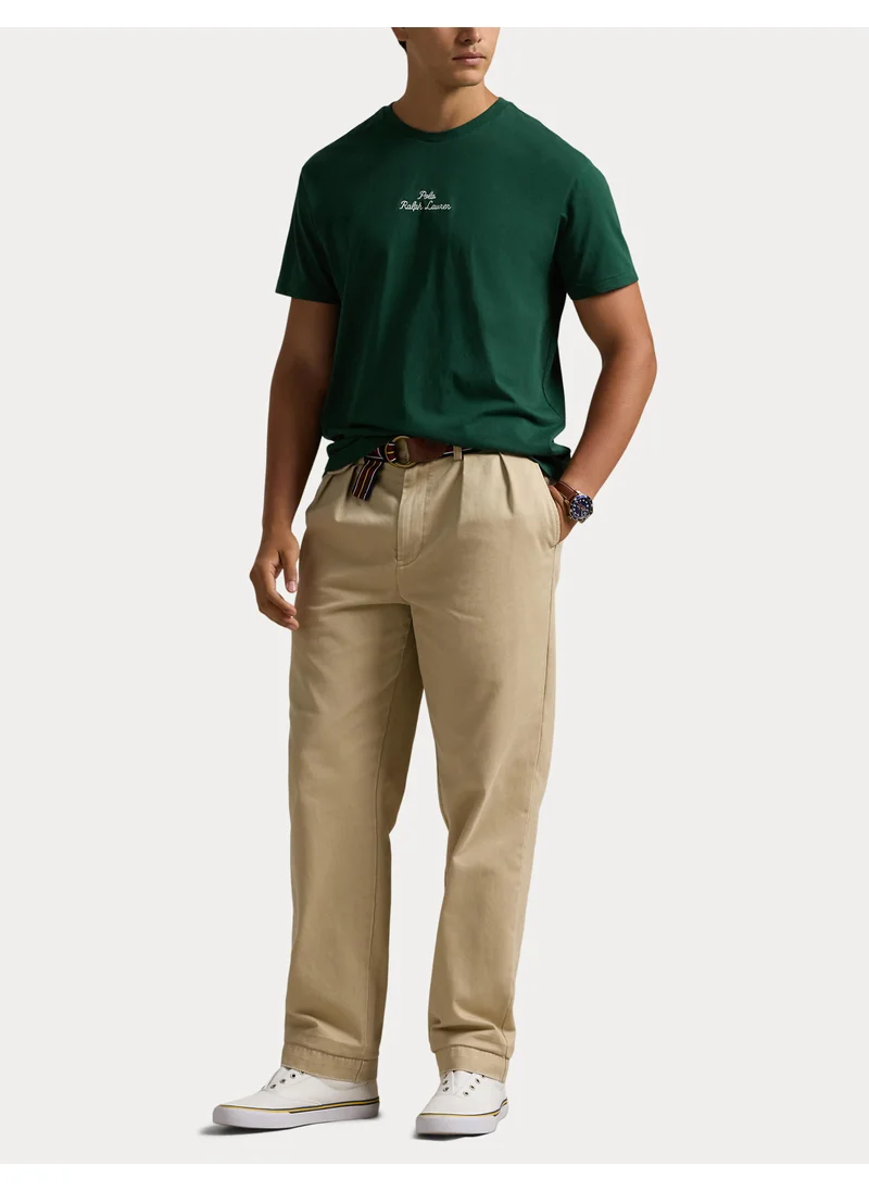 POLO RALPH LAUREN Logo Crew Neck T-Shirt