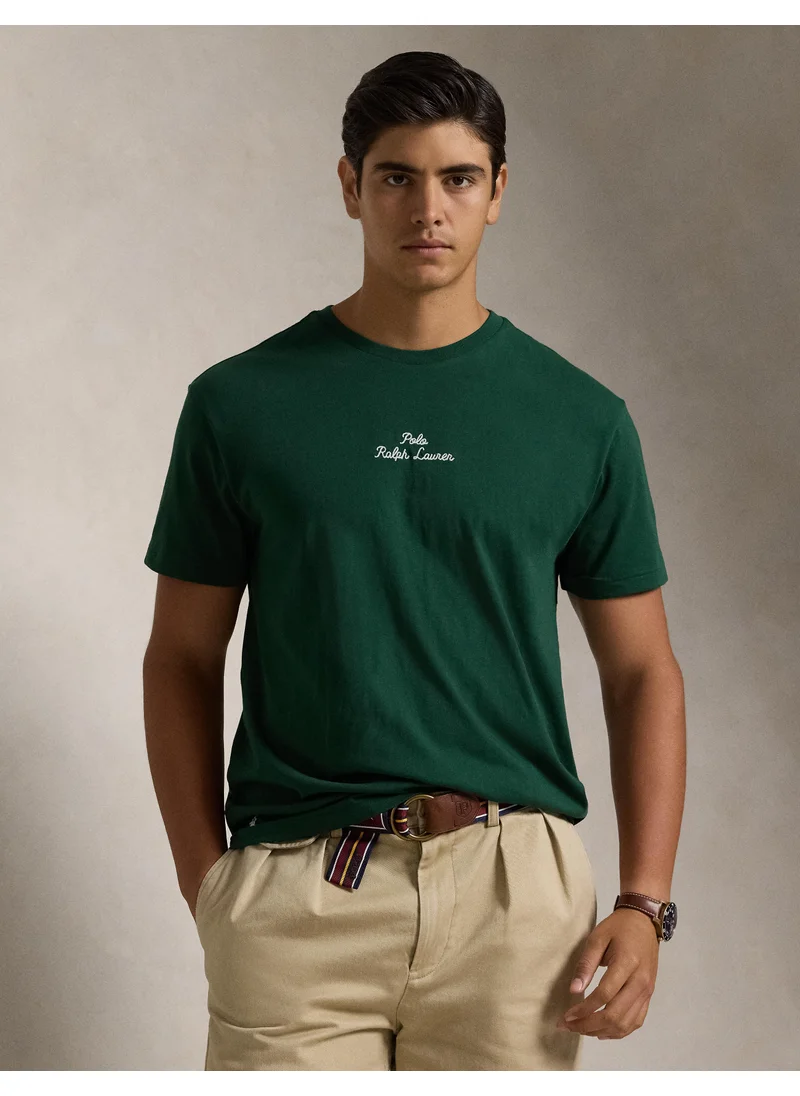 POLO RALPH LAUREN Logo Crew Neck T-Shirt