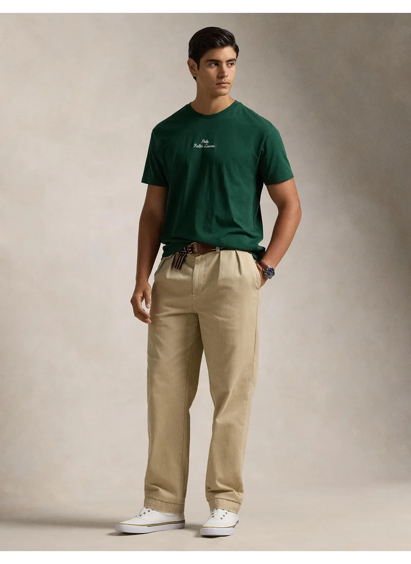 POLO RALPH LAUREN Logo Crew Neck T-Shirt