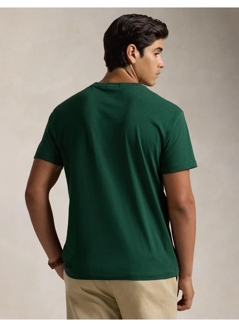 POLO RALPH LAUREN Logo Crew Neck T-Shirt