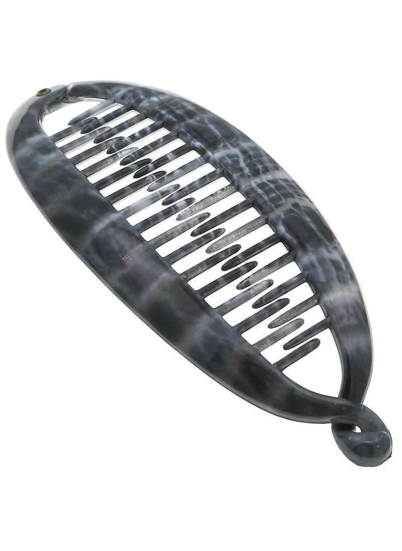 CAMILA - Camila Paris CP3101 French Large Banana Clip Hair Comb, Flexible Banana Clips Hair for Thick Hair Ponytail Holder Interlocking Banana Hair Clips Styling Hair Banana Clips for Women Made in France - Image 1