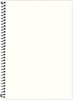 Le Color A4 Notebook Plain 200 pages Purple Eco  - Image 2