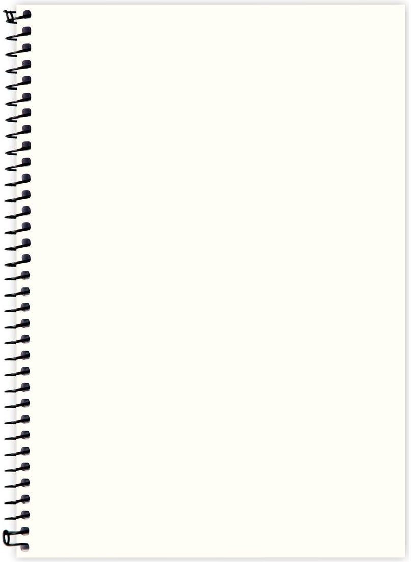 Le Color A4 Notebook Plain 200 pages Purple Eco  - Image 2